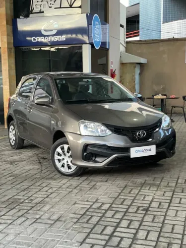Toyota Etios X 1.3 Flex 16V 5P Mec. 2018