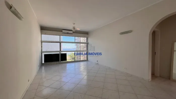 Apartamento para alugar 2 quartos Garagem Boqueirão Santos SP