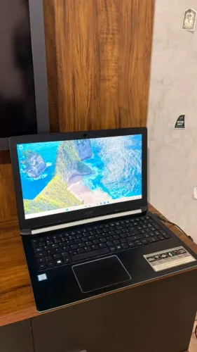 ? NOTEBOOK ACER ASPIRE 5 - i5 7ª GERAÇÃO | 8GB RAM | SSD 240GB