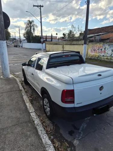 Volkswagen Saveiro Robust 1.6 Total Flex 8V CD 2018