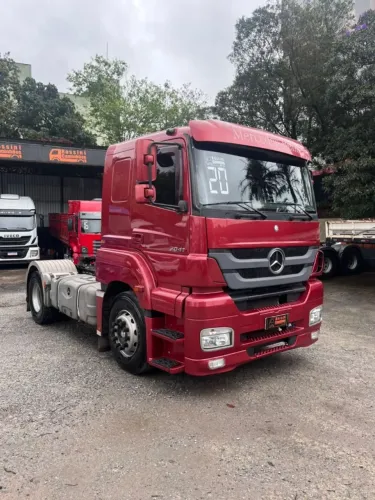 Mb Axor 2041 2020 4x2 Cegonha