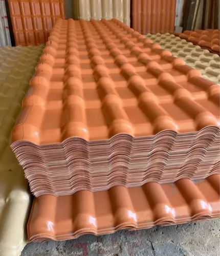 TELHA PVC 3,30 x 0,88 PLAN COLONIAL CERÂMICA PRECON