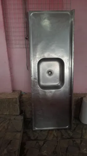 Pia de inox