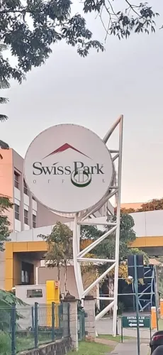 ?? Sala Comercial Completa no Swiss Park Office 42m² | 1 Vaga de Garagem