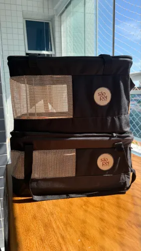 Bolsa Pet para viagem