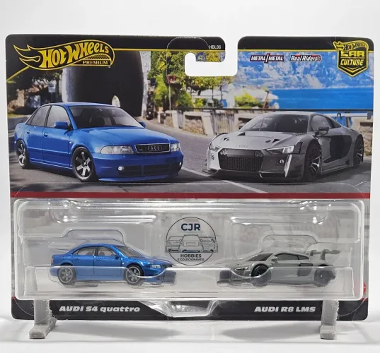 Hot wheels premium Dual pack audi