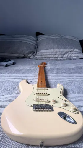 Tagima TG-530 Woodstock Olympic White | Escala Maple
