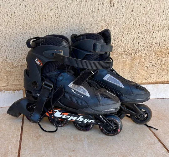 PATINS TRAXART ZEPHYR E JOELHEIRA