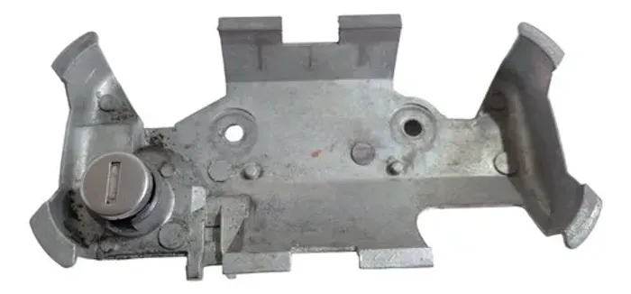 Miolo Fechadura Porta Dianteira Direita Gm Corsa 2002