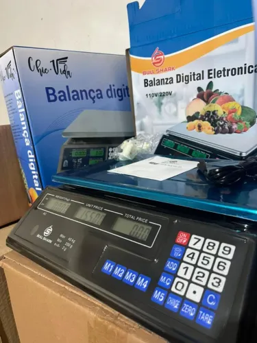 Balança Digital 3 Meses Garantia 40Kg Nova
