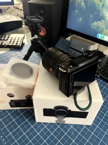 (KIT VLOG) Sony ZVE-10 + Lente Viltrox 33mm f1.4 + Holyland lark M2 + 2 FILTROS