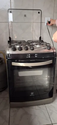 Fogão embutir  4 bocas Electrolux