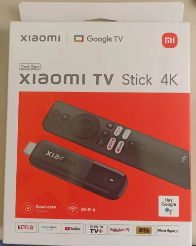 XIAOMI TV Stick 4k - 2° geração