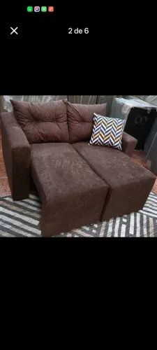SOFÁ RETRÁTIL TEXAS 1.40M
