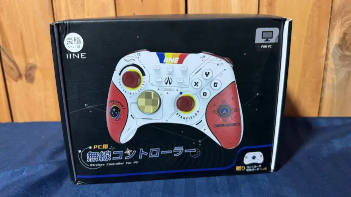 Controle IINE Star-Field lacrado com case