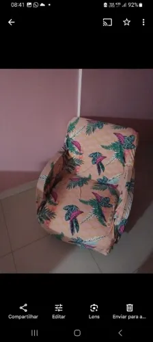 2 Poltronas de sala oportunidade