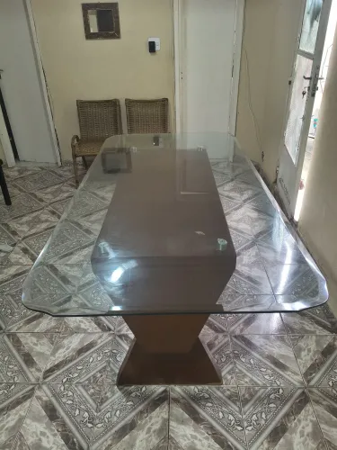 Mesa de vidro