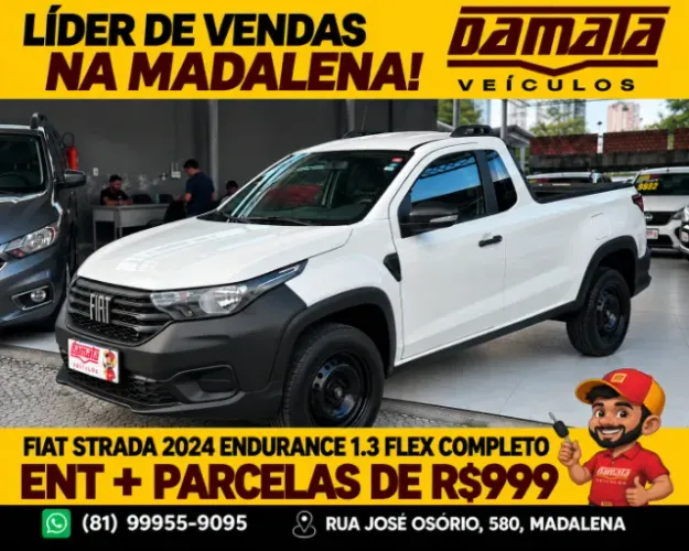 Fiat Strada Endurance 1.3 Flex 8V CS 2024