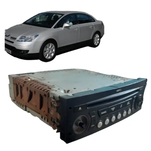 Radio Som Cd Player Mp3 S/botao Citroën C4 Pallas 2008/2010