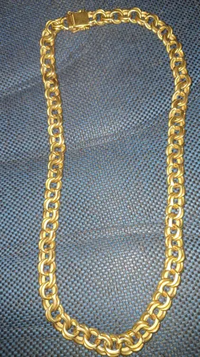 Cordão de ouro 18k OCO