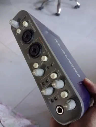 M-Audio Fast Track Pro