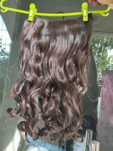 Aplique Tic Tac de Cabelo Orgânico