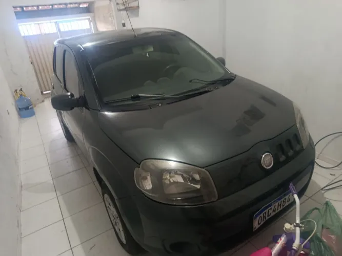 Fiat Uno Vivace/rua 1.0 EVO Fire Flex 8V 5P 2014