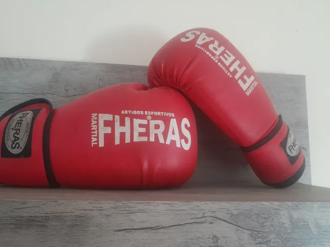 Luva de boxe