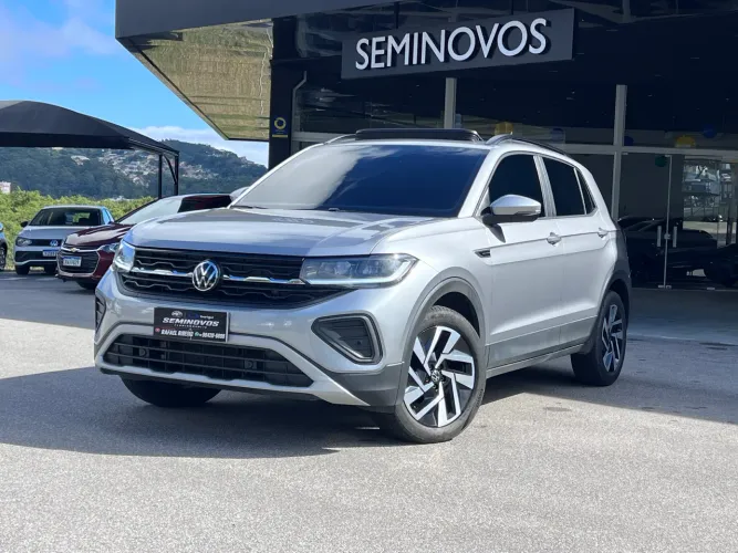 Volkswagen T-Cross Comfortline 1.0 TSI Flex 5P Aut. 2025