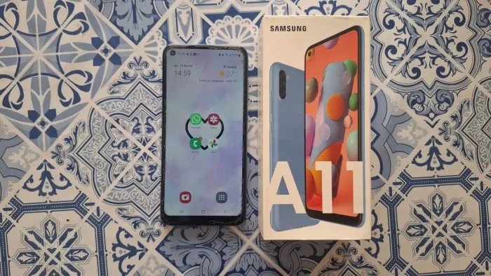 Samsung galaxy a11 - azul