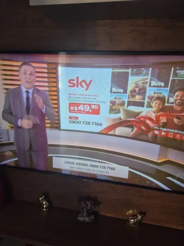 TV Samsung 43' - Cristal 4k
