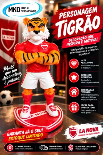 Mascote de times, Goias, Atletico, Vila Nova, Corinthians