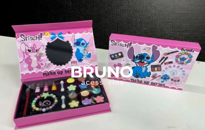 Maleta de maquiagem infantil Estilo Personagem