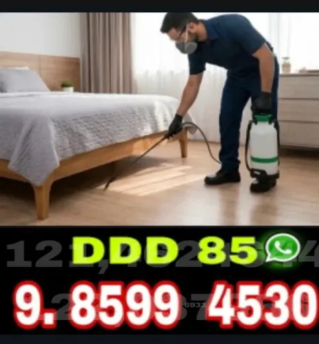 Detetização Residencial e Comercial