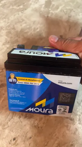Bateria de moto