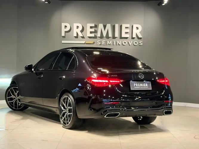 Mercedes-Benz C-300 AMG Line EQ Boost 2.0 TB Aut. 2024
