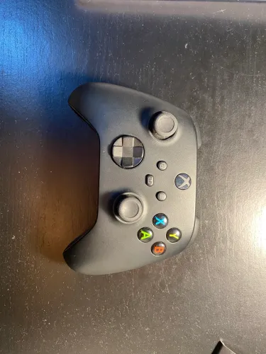 Controle Original Microsoft Xbox Series X|S Preto (Carbon Black)