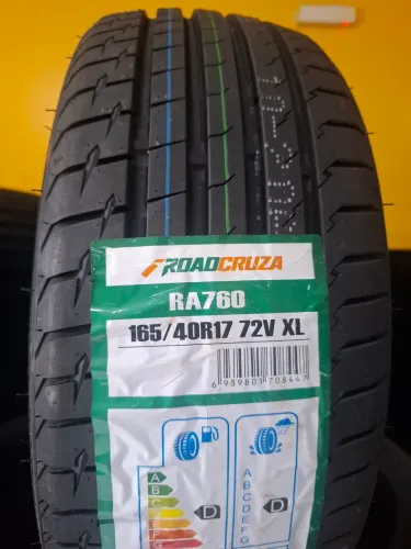 PNEU 165/40/17 ROADCRUZA R$ 229,99 NO PIX