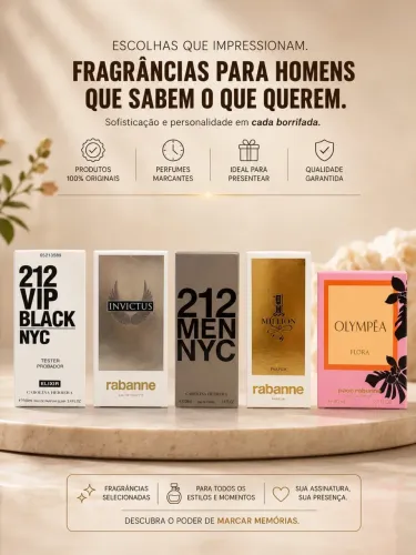 Perfumes importados 