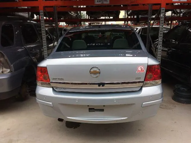 Peças usadas Chevrolet Vectra Sedan Elegance 2007 2008 2.0 8v flex 128cv câmbio automático