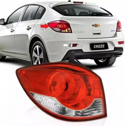 Lanterna Cruze Hatch 2012 2013 A 2016 2017 Esquerdo Original