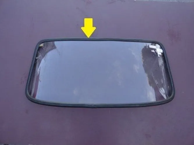 Borracha Vigia vw 1600 Zé Caixão Modelo Utiliza Friso