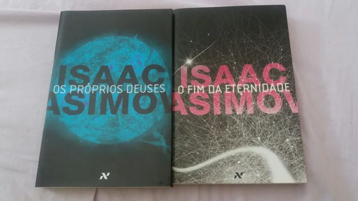 Livros Isaac Asimov Seminovos