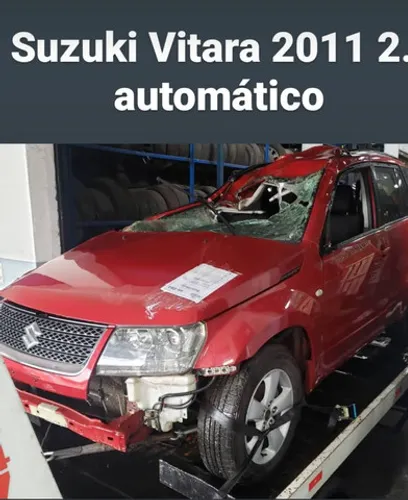 Sucata Suzuki Vitara 2011 para retirada de peças
