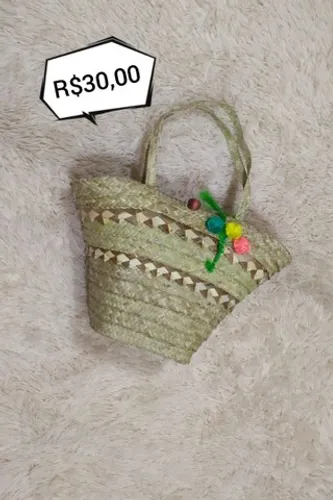 Bolsa de Praia linda e maravilhosa