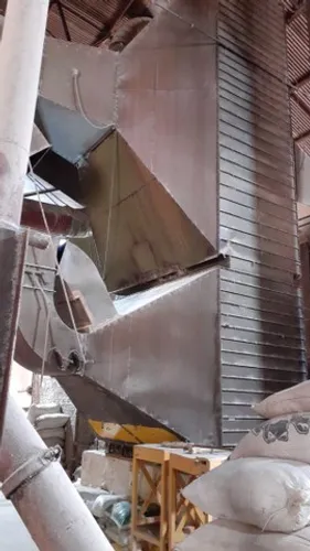 Secador Kepler Weber e Pre limpeza de 60 ton 