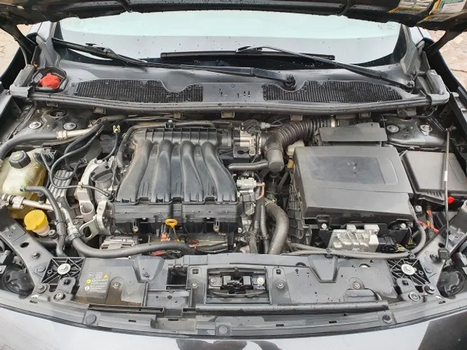 sucata renault fluence aut 2.0 2016.
