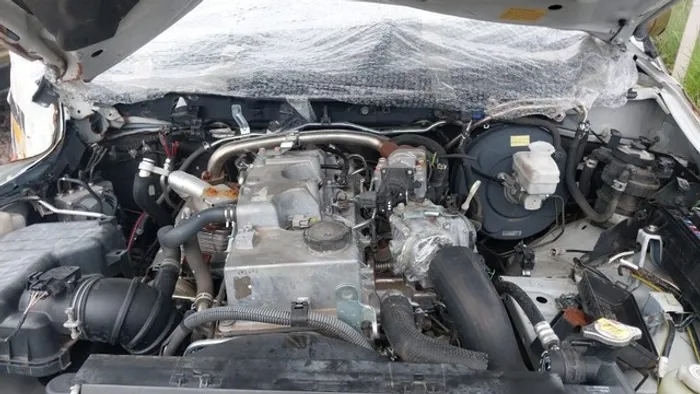 Motor Triton Pajero Dakar 2018 3.2 Diesel 180Cv (Motor Parcial) Baixa KM