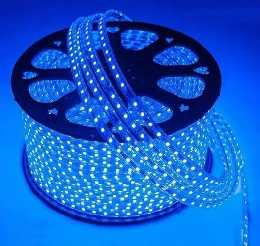 Fita Mangueira LED Azul 
