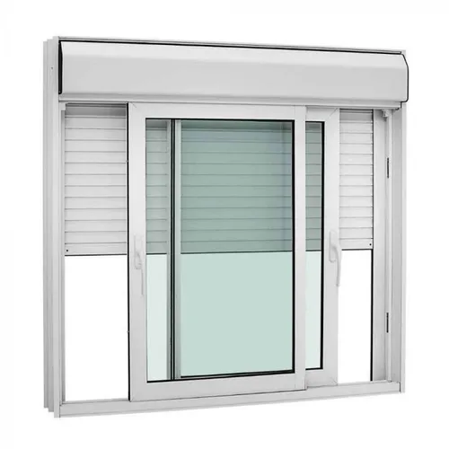 Janela veneziana integrada sound blrok 140x150 sasazaki 
